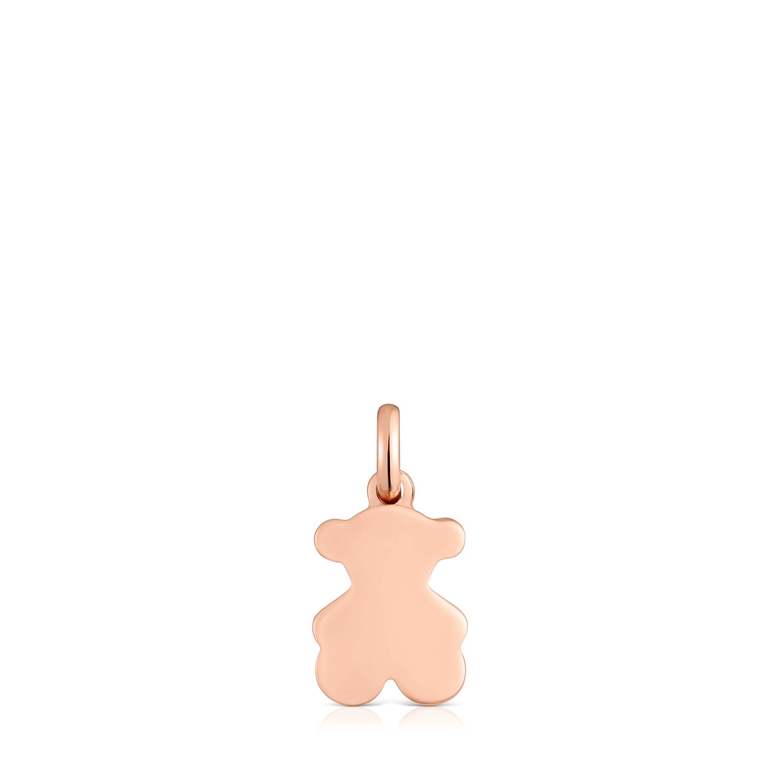 DIJE OSO CON BAÑO DE ORO ROSA 18 KT SOBRE PLATA SWEET DOLLS - 3