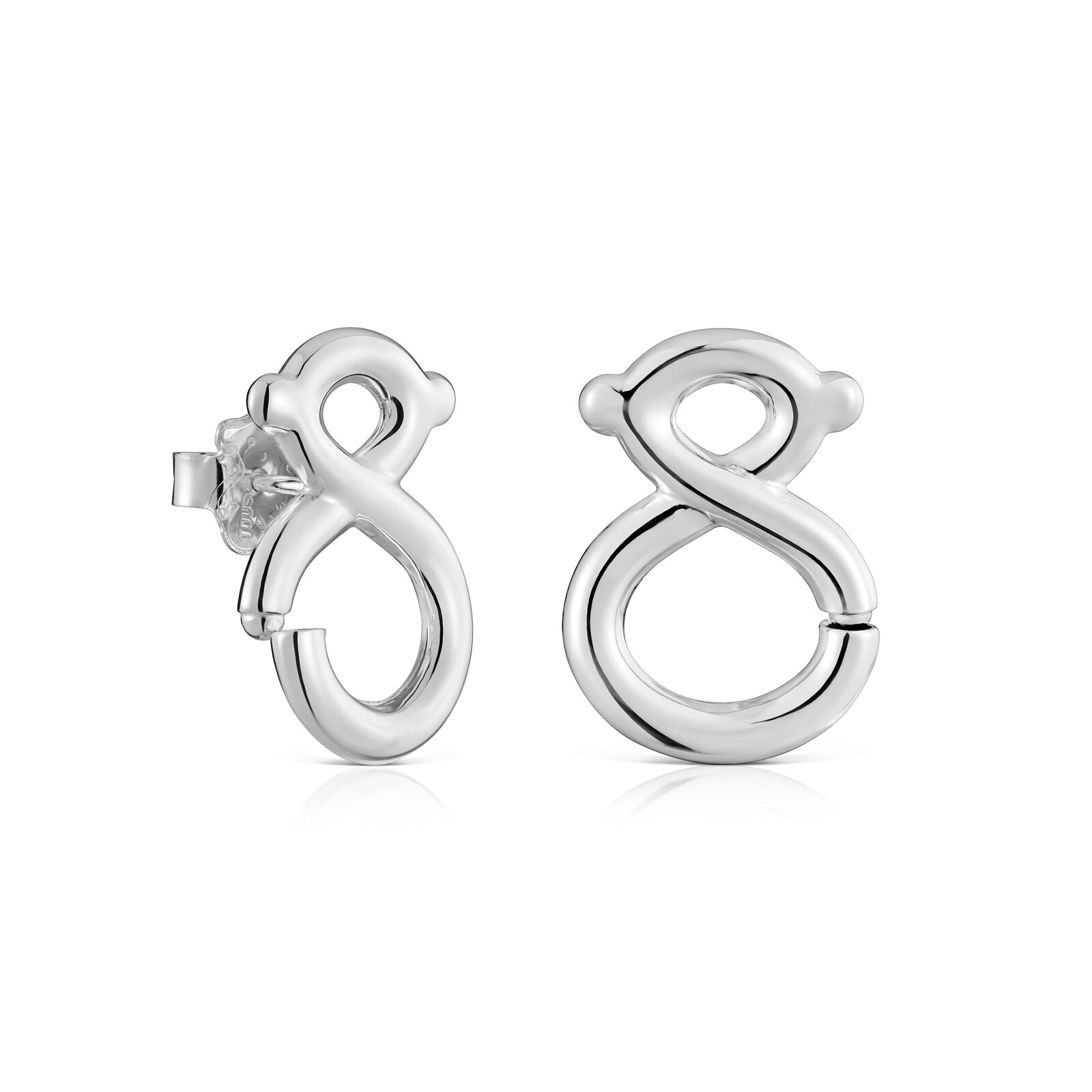 ARETES DE PLATA TOUS INFINITY - 1