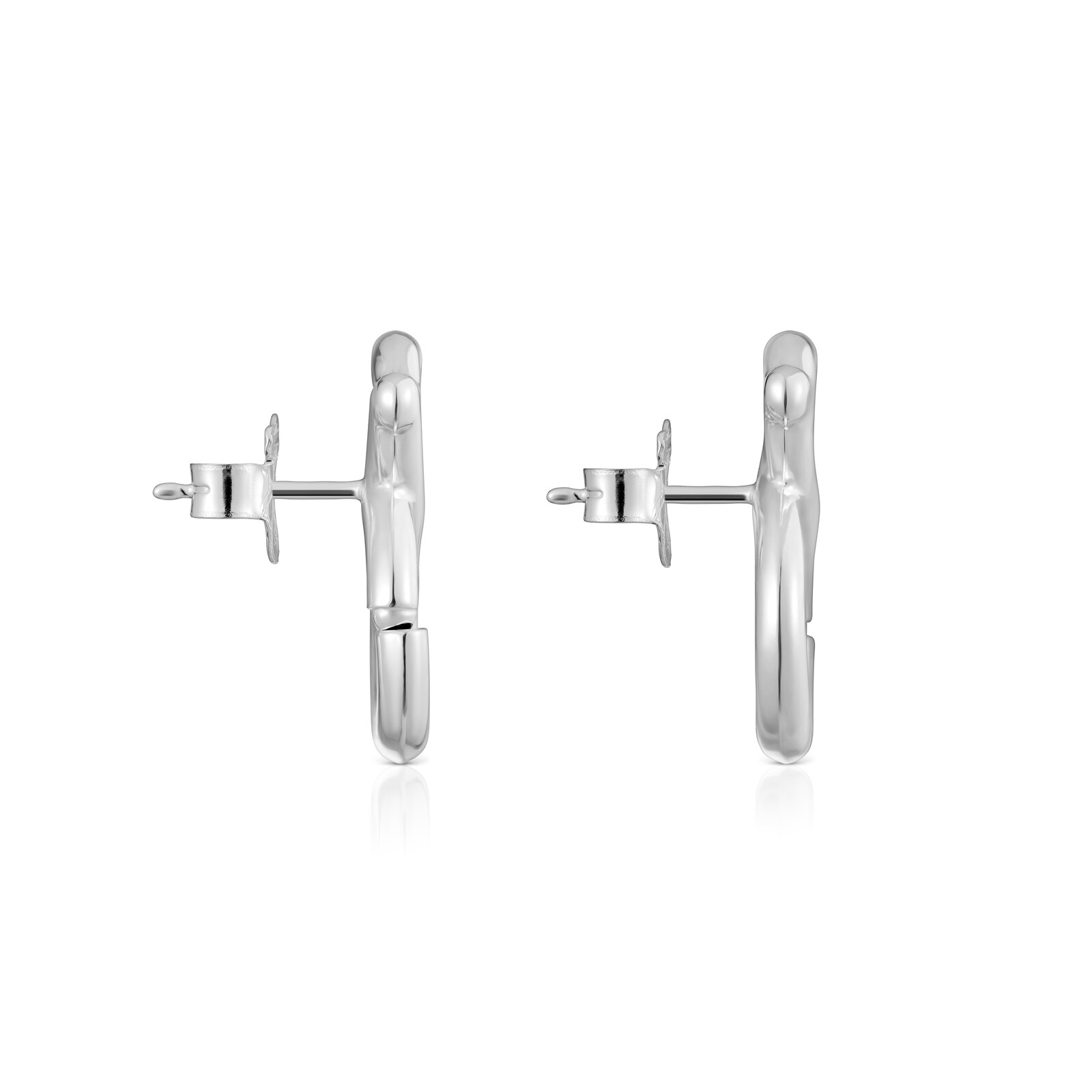 ARETES DE PLATA TOUS INFINITY - 2