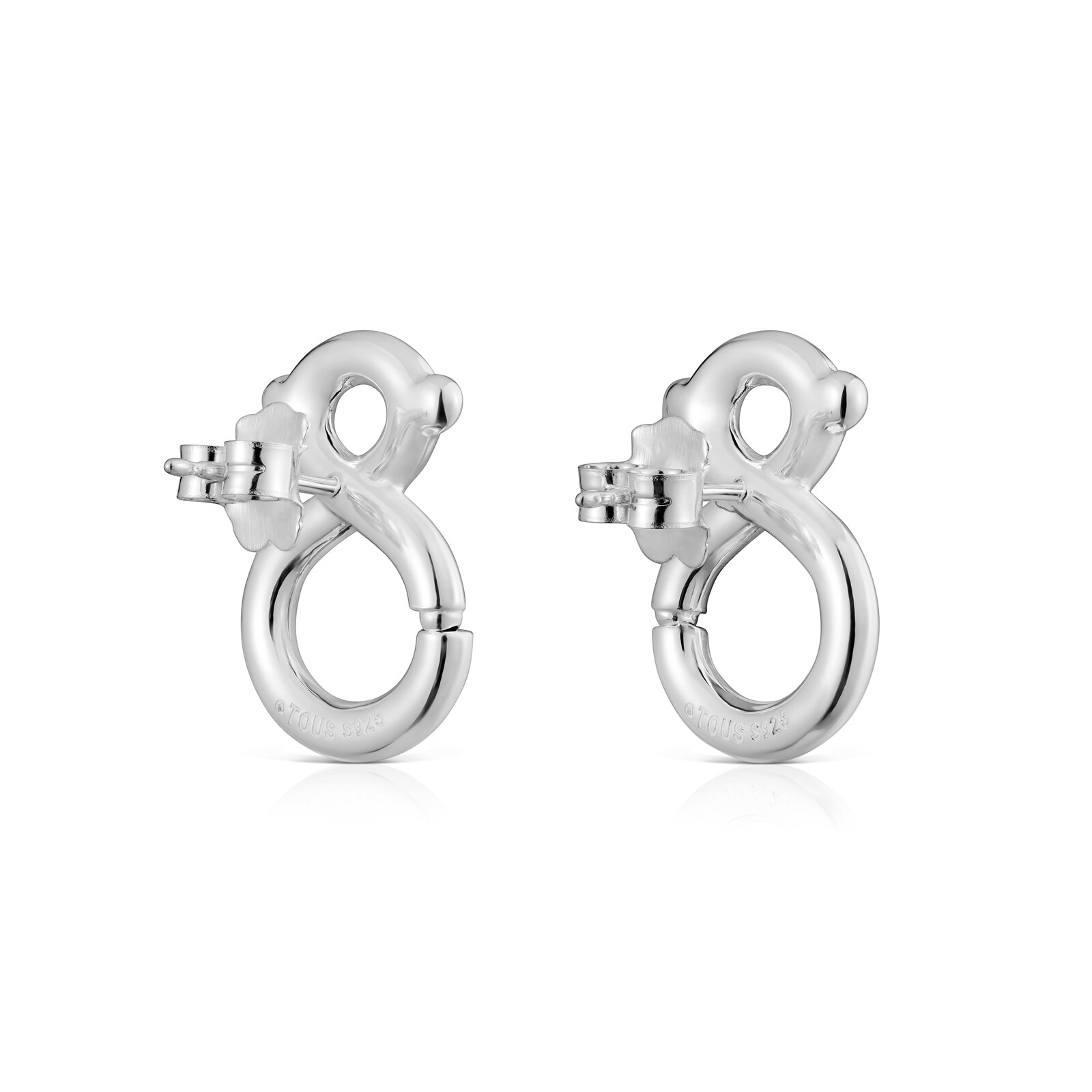 ARETES DE PLATA TOUS INFINITY - 3