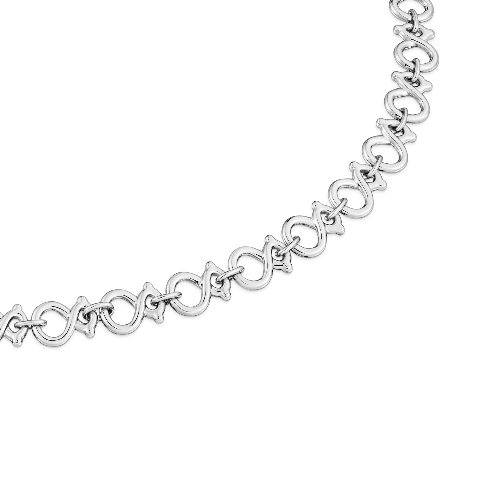 COLLAR DE ACERO TOUS INFINITY - 2
