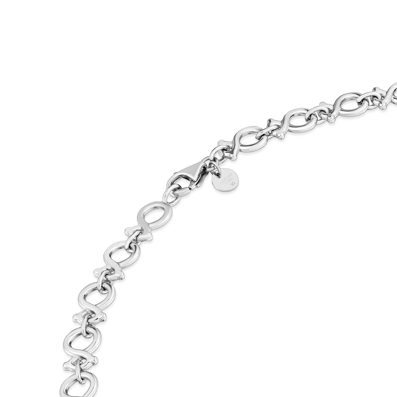 COLLAR DE ACERO TOUS INFINITY - 3