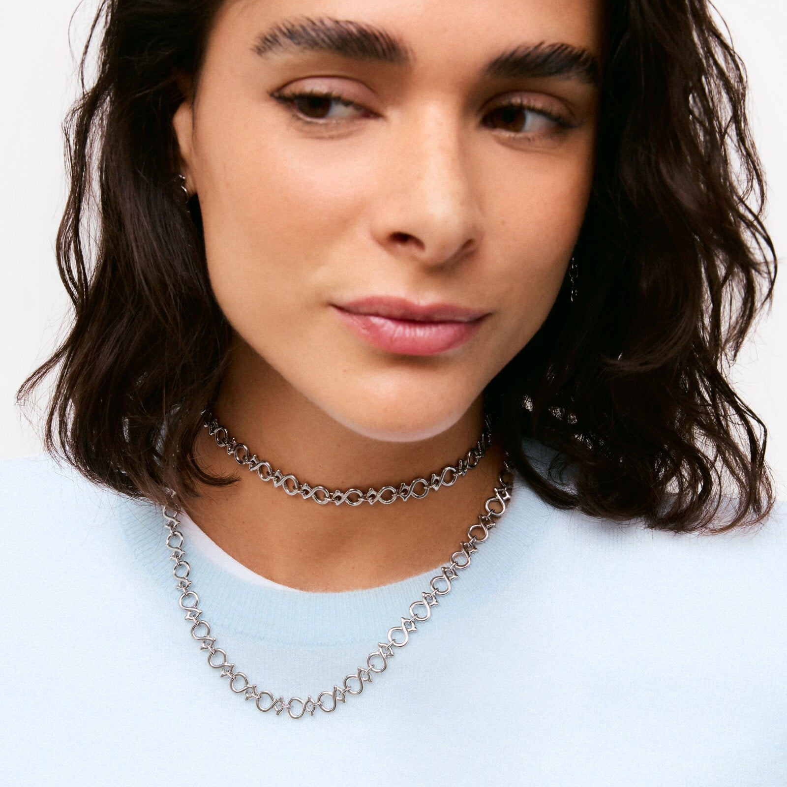 COLLAR DE ACERO TOUS INFINITY - 5