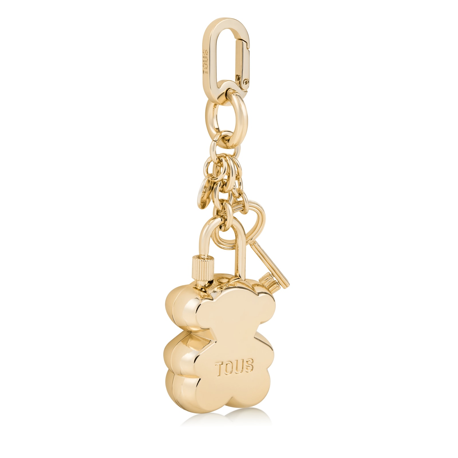 LLAVERO OSO Y LLAVE DORADO TOUS BEAR LOCK - 2