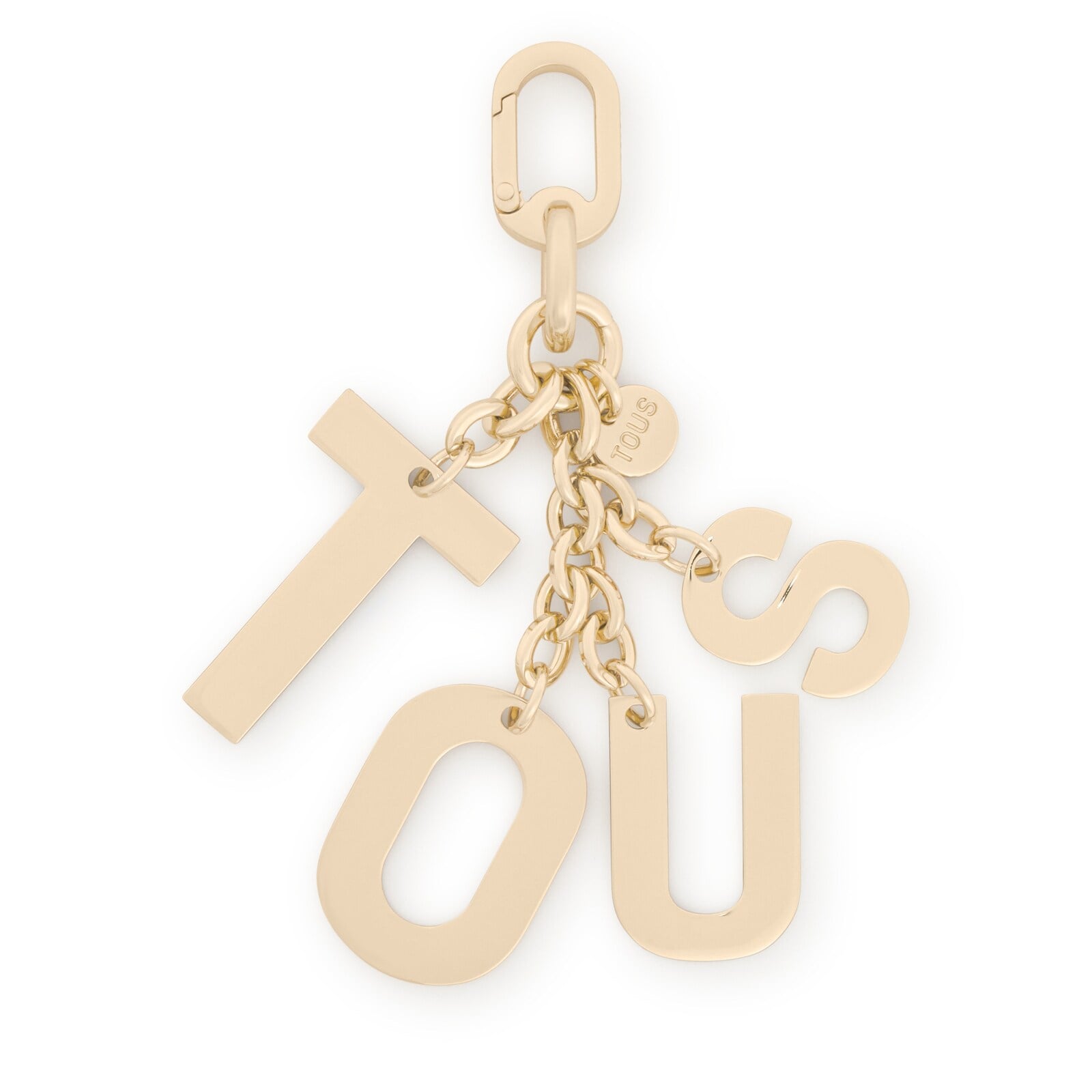 LLAVERO DORADO TOUS LETTERS - 1