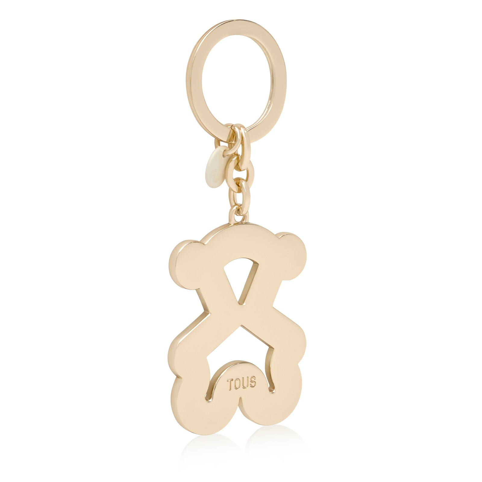 LLAVERO OSO DORADO Y BLANCO TOUS BEAR - 2