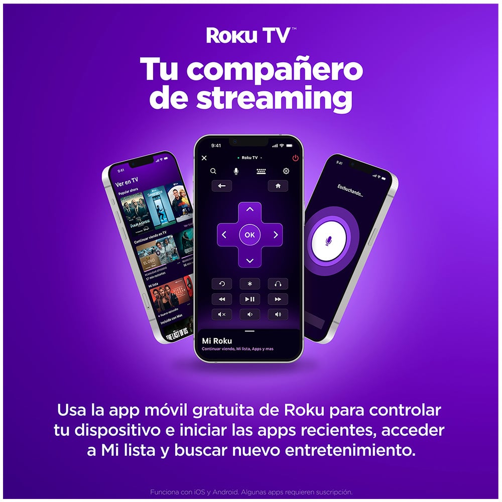 TELEVISOR SMART TV CAIXUN 4K ULTRA HD 50" C50V1UR - 7