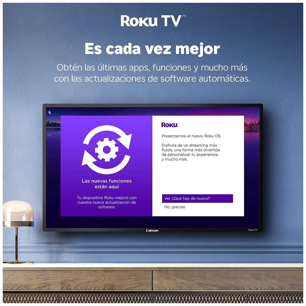TELEVISOR SMART TV CAIXUN 4K ULTRA HD 50" C50V1UR - 8