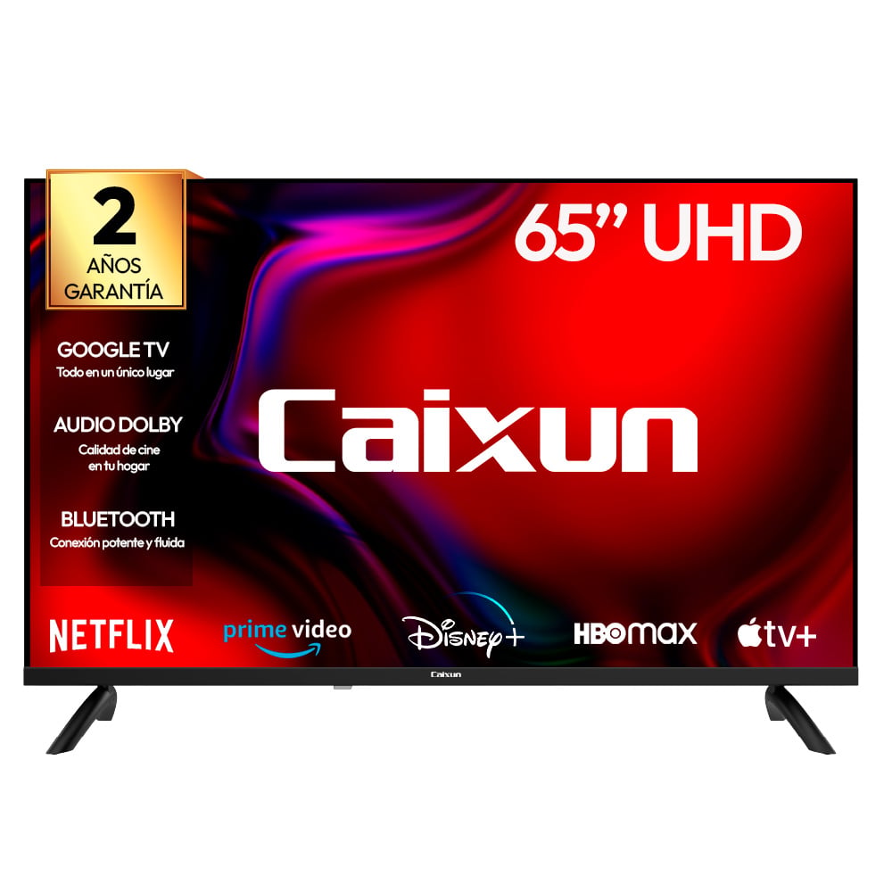 SMART TV CAIXUN 65” UHD GOOGLE TV C65V1UG - 1