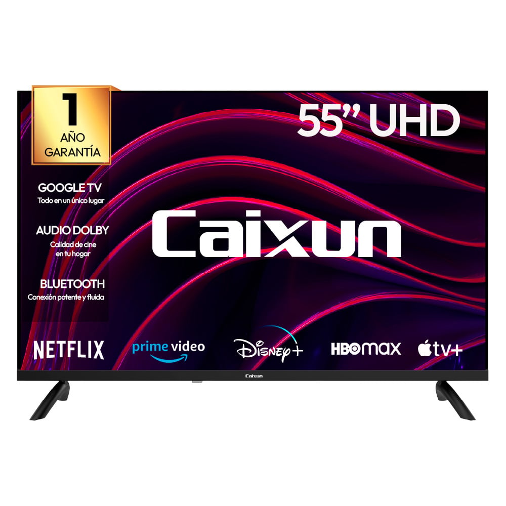 SMART TV CAIXUN LED 55' UHD 4K GOOGLE TV C55K4UG - 1