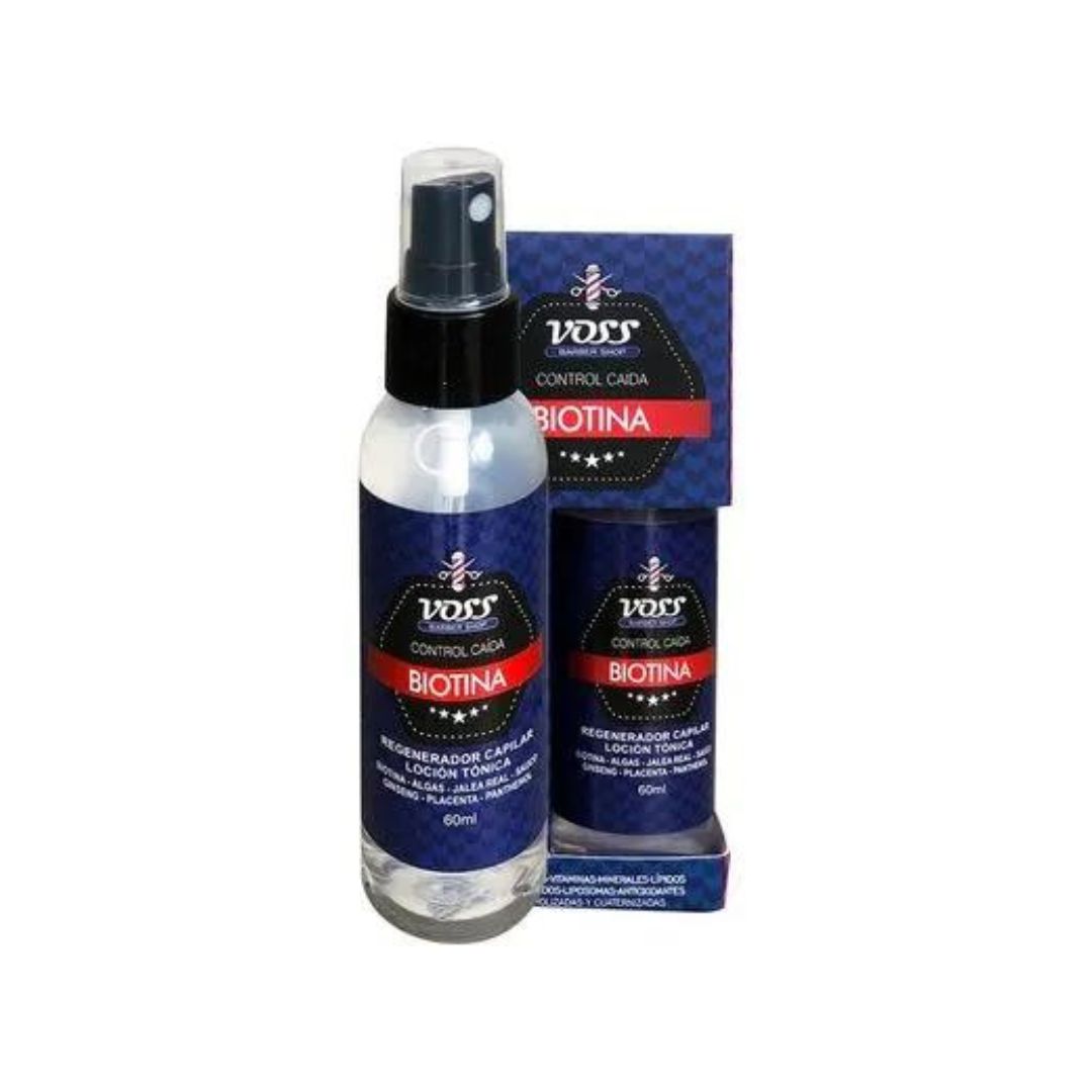 BIOTINA LOCIÓN TÓNICA SPRAY VOSS 60 ML - 1