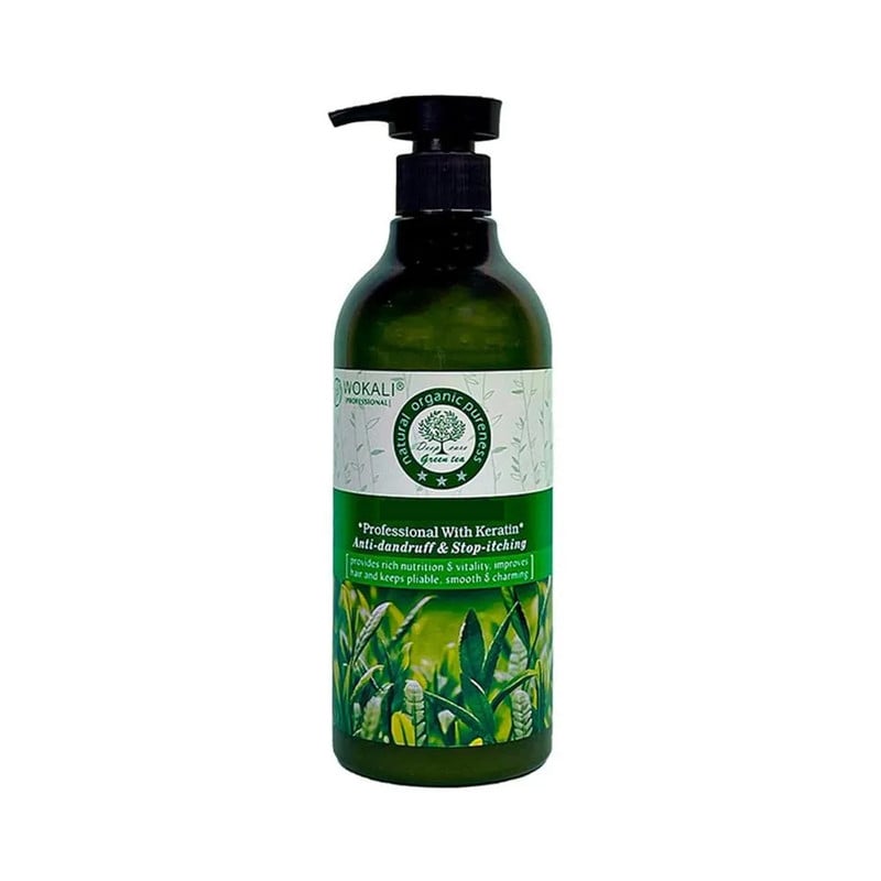 ACONDICIONADOR DE TE VERDE WOKALY DE 550 ML - 1