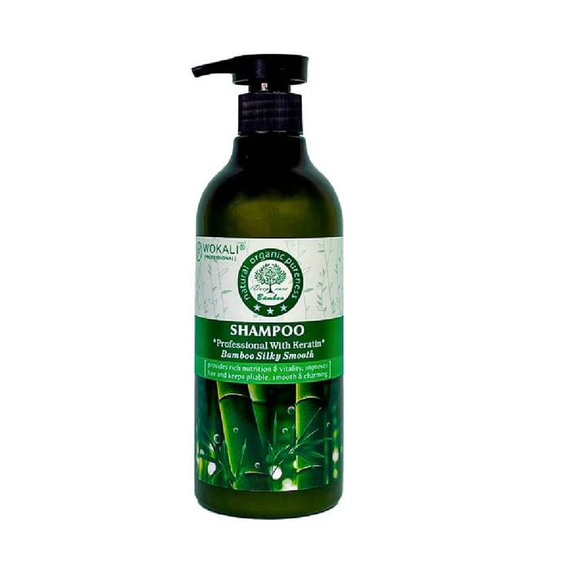 SHAMPOO DE BAMBO WOKALY DE 550 ML - 1