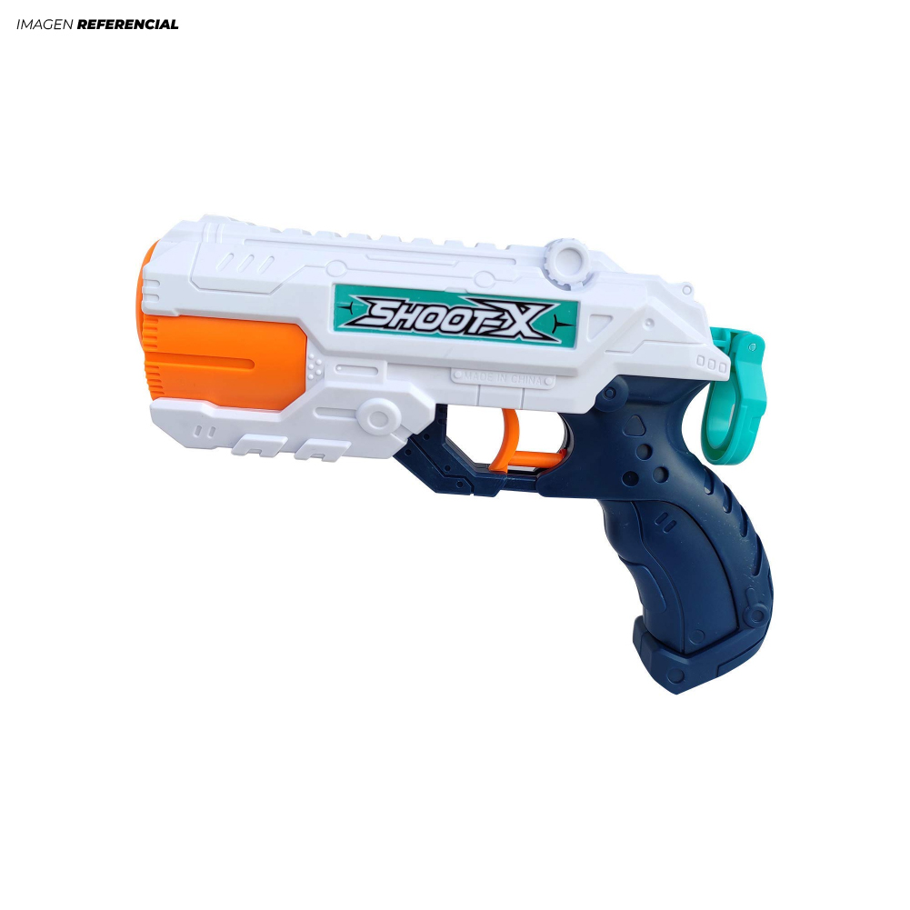 PISTOLA AGUA 2 EN 1 + LANZA PELOTAS NIÑOS - 3