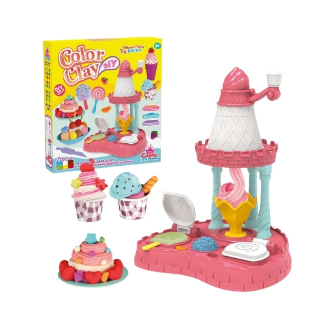 SET DE PLASTILINAS CASTILLO HELADERÍA Y POSTRES - 1
