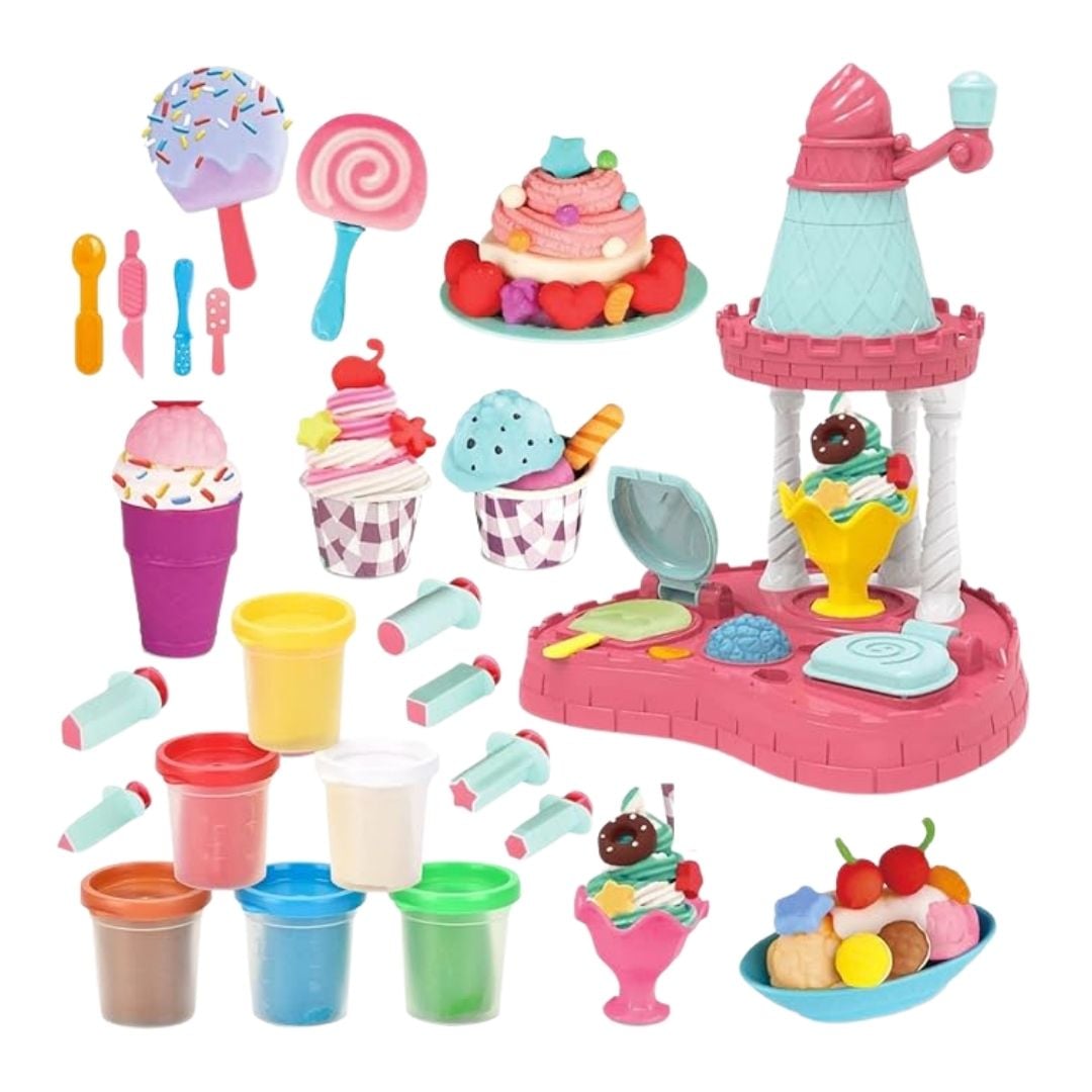 SET DE PLASTILINAS CASTILLO HELADERÍA Y POSTRES - 2