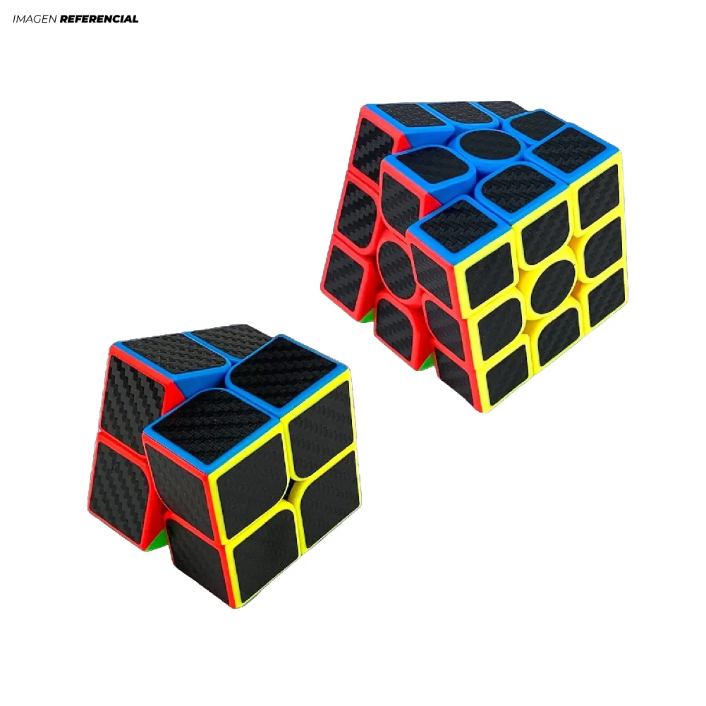 PACK CUBOS MÁGICOS RUBICK MOYU NIÑOS - 2