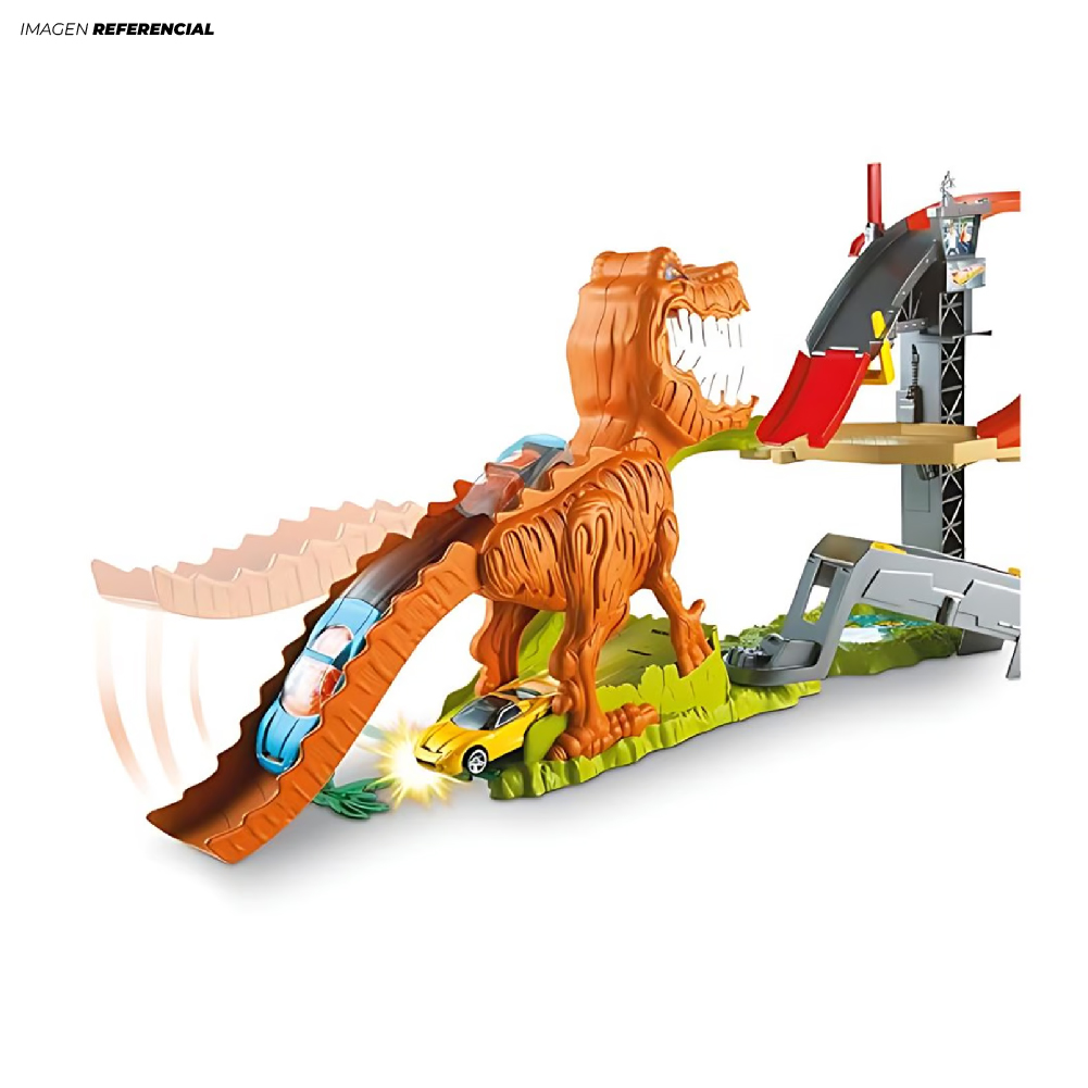 JUGUETE PISTA DE CARRERAS EXTREMA T-REX - 2