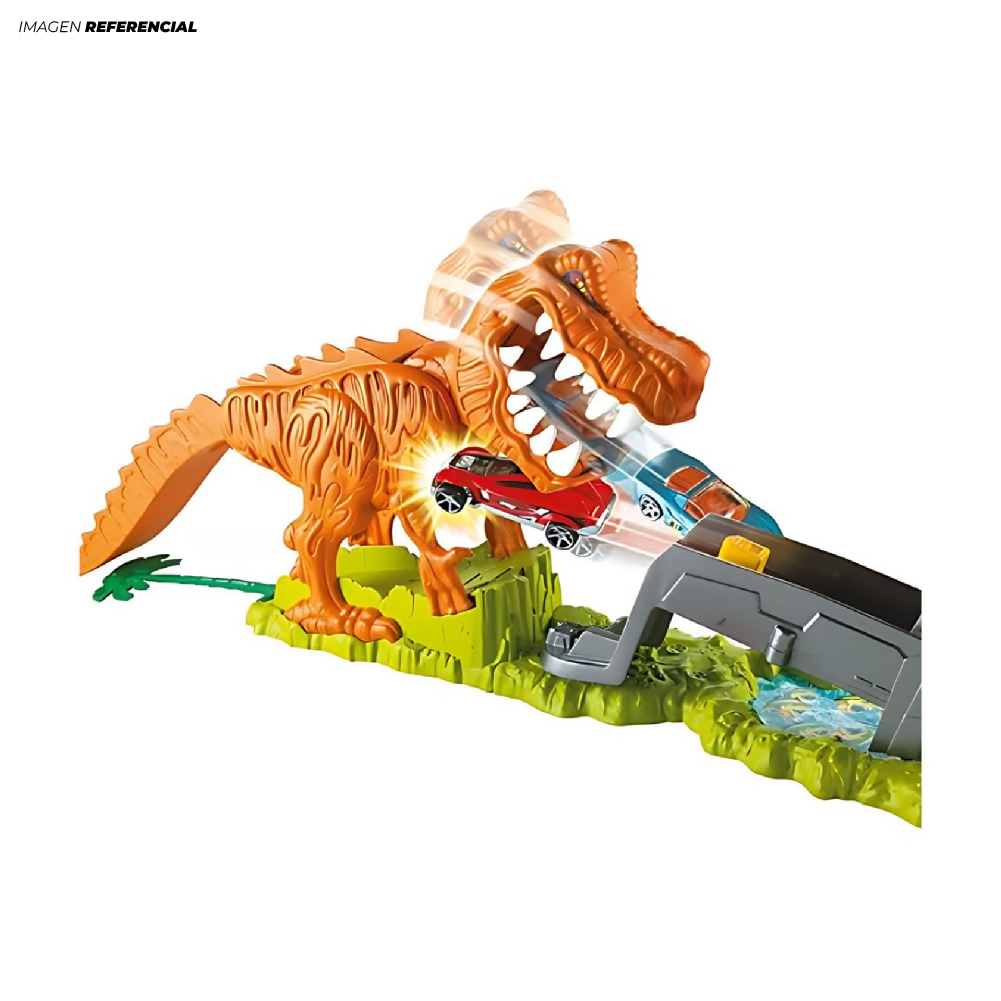 JUGUETE PISTA DE CARRERAS EXTREMA T-REX - 3