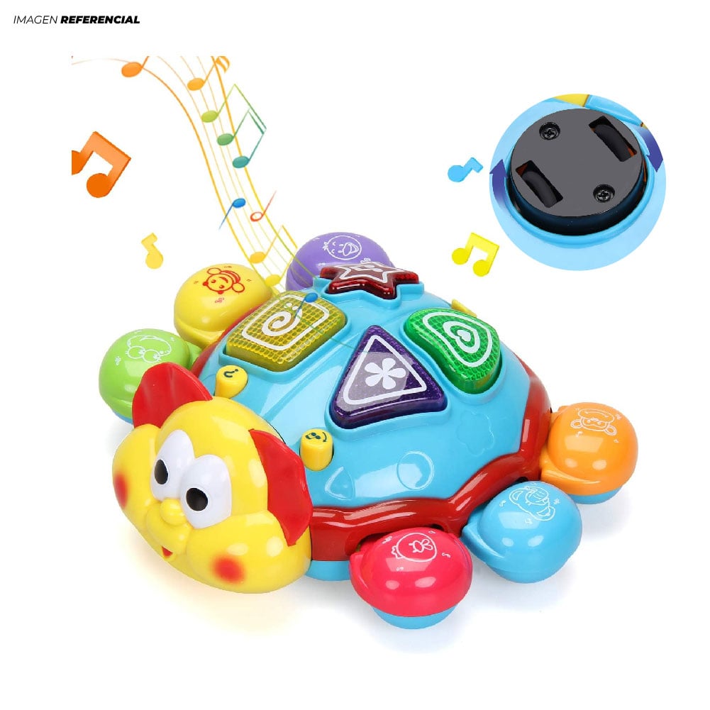 JUGUETE MUSICAL MARIQUITA BEBES LUCES SONIDOS - 1