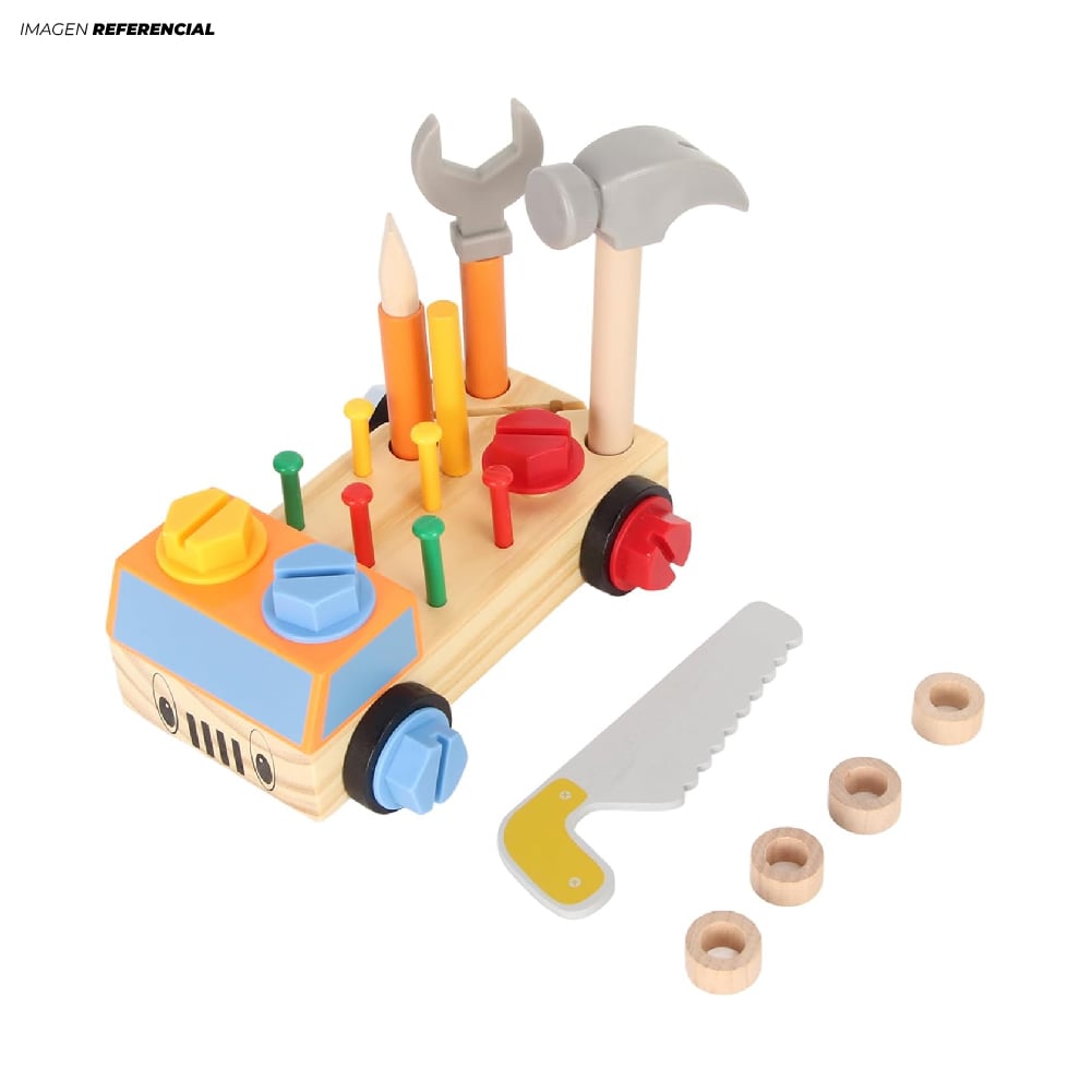 JUGUETE DIDÁCTICO HERRAMIENTA PARA NIÑOS - 1