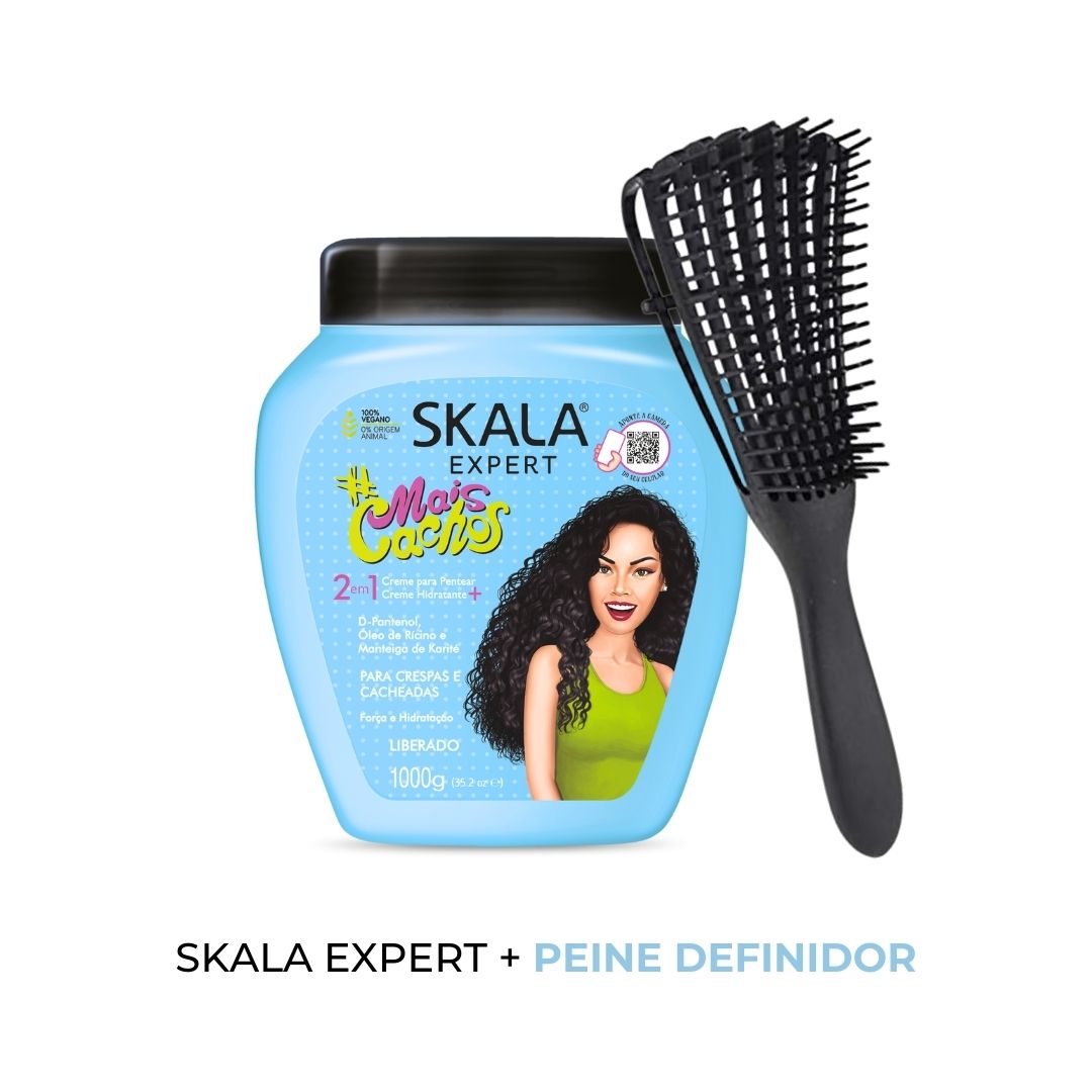 MASCARILLA CAP 2 EN 1 SKALA MAIS CACHOS 1KG - 1