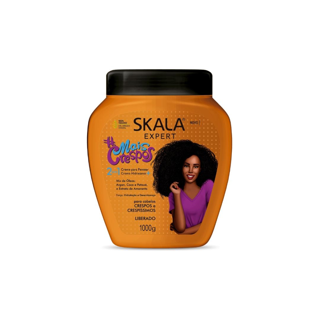MASCARILLA CAP 2 EN 1 SKALA MAIS CRESPOS 1KG - 1