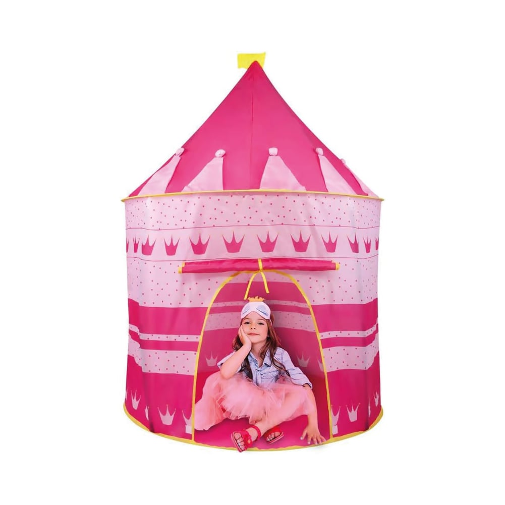 CARPA CASTILLO PRINCESA DE FANTASÍA ARMABLE PARA NIÑAS - 1