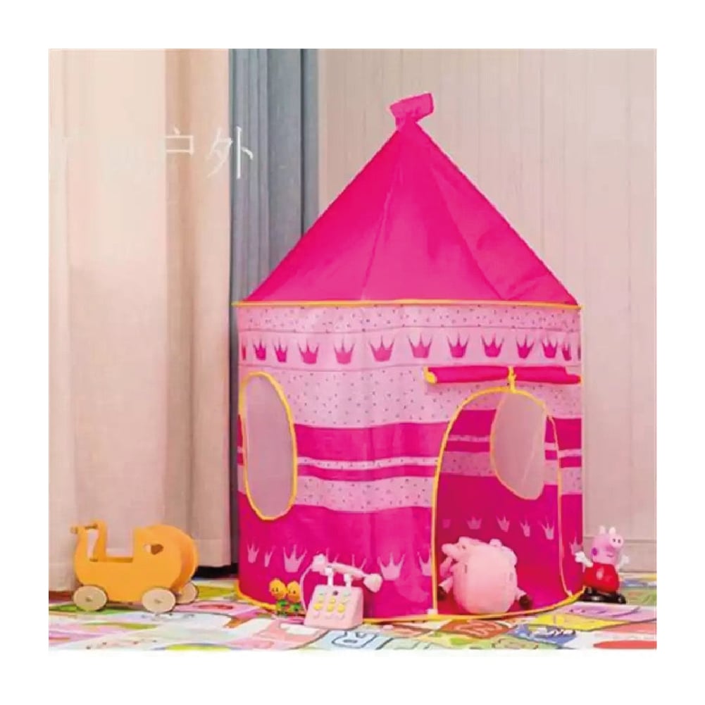 CARPA CASTILLO PRINCESA DE FANTASÍA ARMABLE PARA NIÑAS - 3