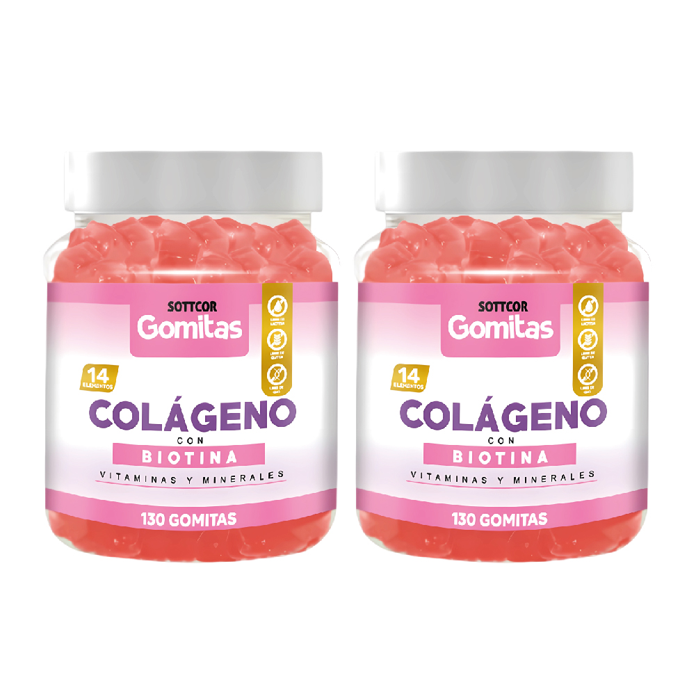 COLAGENO PARA ADULTOS GOMITAS 02 UNIDADES - 1