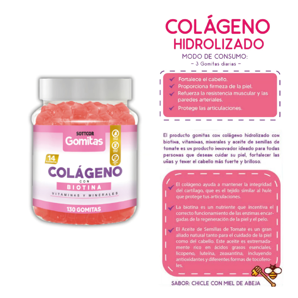 COLAGENO PARA ADULTOS GOMITAS 02 UNIDADES - 2
