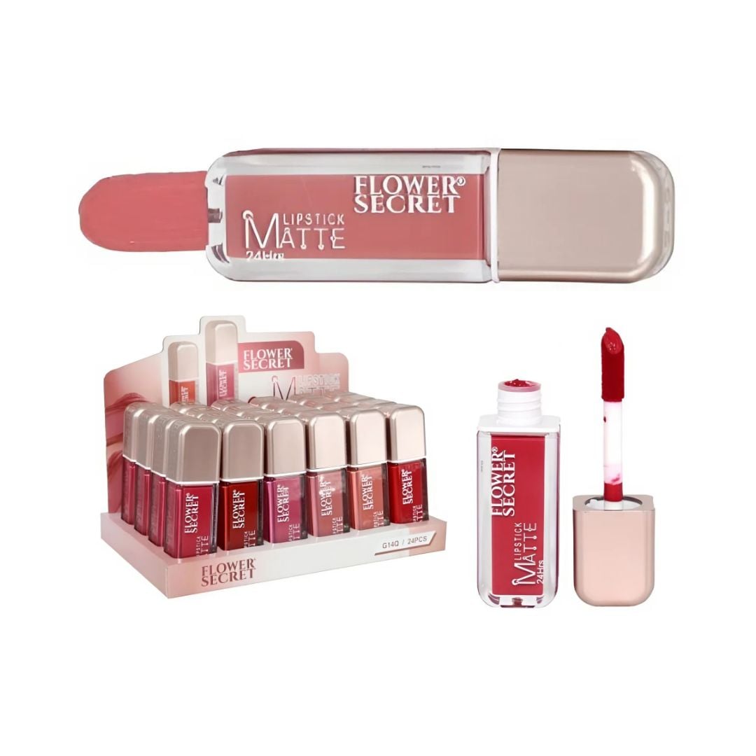 LABIAL LÍQUIDO MATTE SUPER LIKE DE 'FLOWER SECRET' - 1