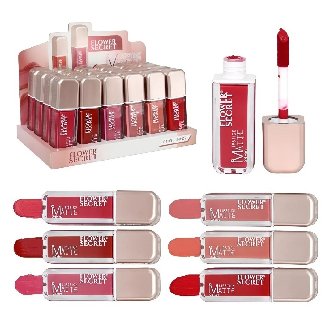 LABIAL LÍQUIDO MATTE SUPER LIKE DE 'FLOWER SECRET' - 3