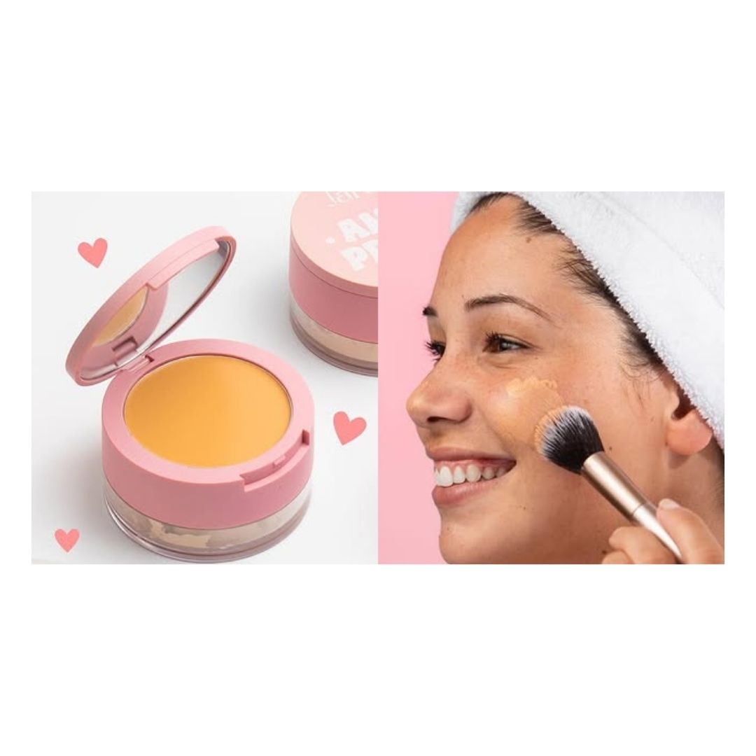 AMOR PROPIO -BASE EN CREMA Y POLVO SUELTO JARUSA TONO2 - 3