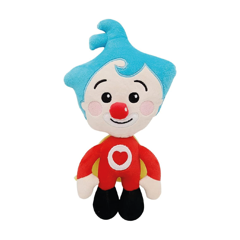 DIVERTIDO MUÑECO DE FELPA PAYASITO PLIN DIDÁCTICO - 1