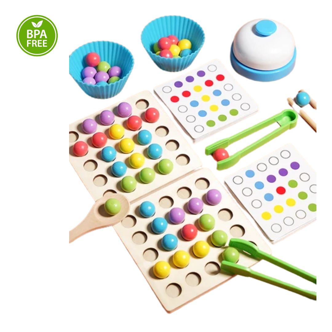 JUEGO DIDACTICO CON CUENTAS - 1