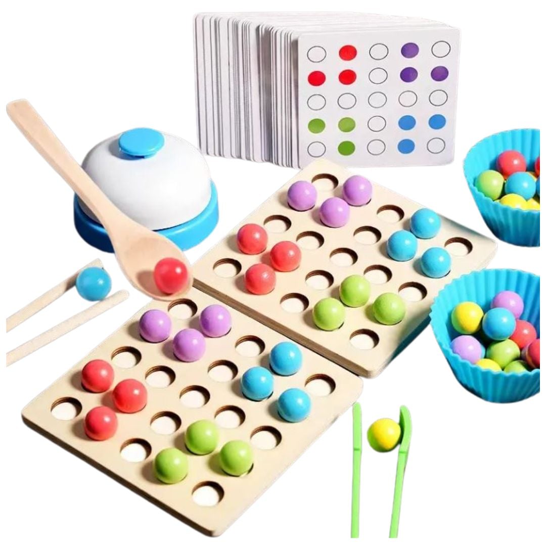 JUEGO DIDACTICO CON CUENTAS - 2