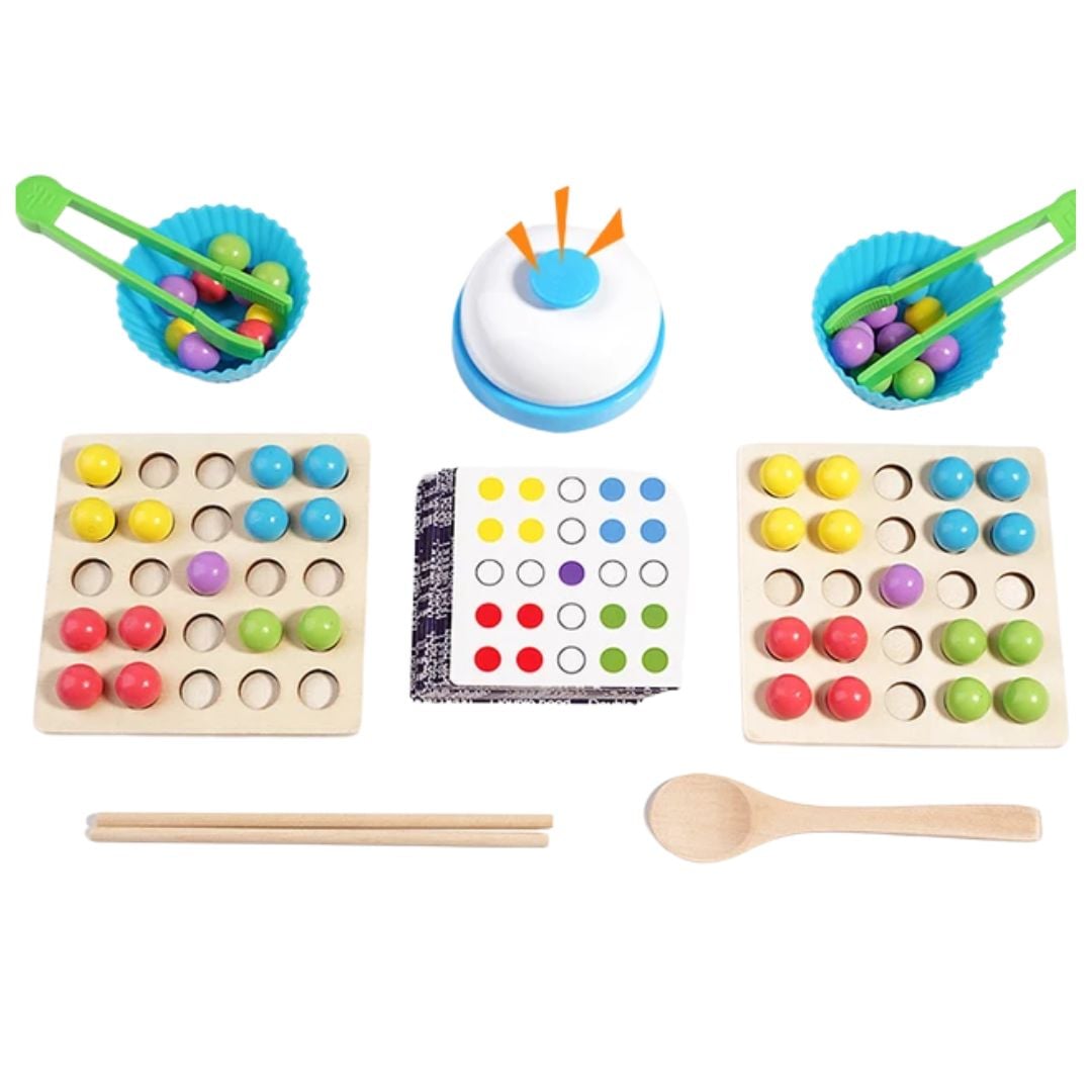 JUEGO DIDACTICO CON CUENTAS - 3