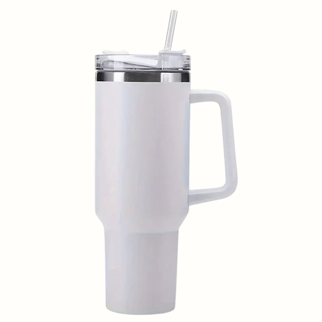 TERMO PERSONAL ESTILO TOMATODO 1L BLANCO - 1