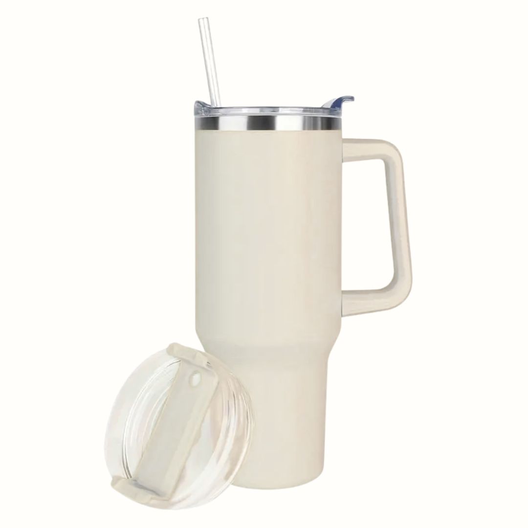 TERMO PERSONAL ESTILO TOMATODO 1L BLANCO - 2