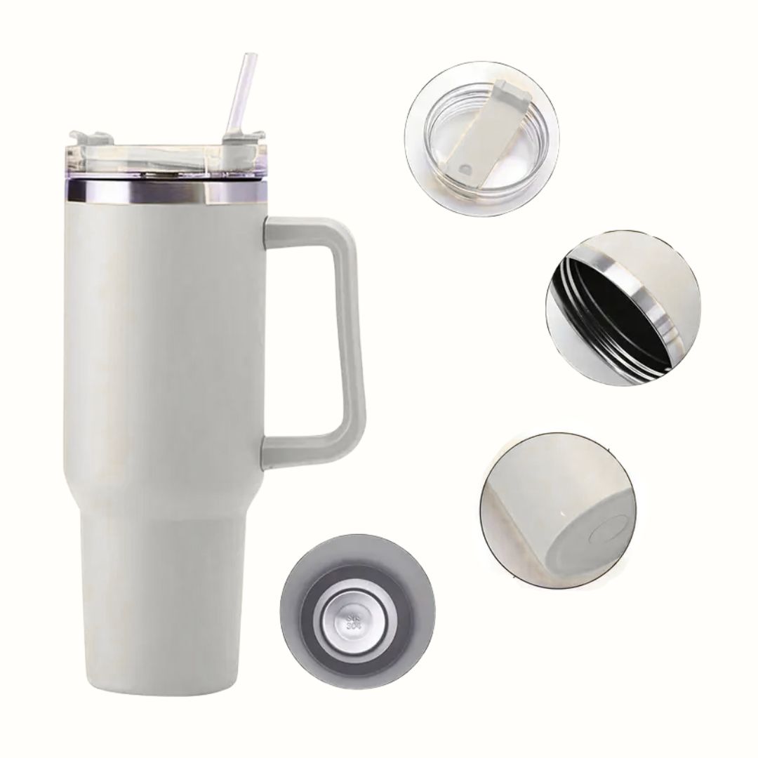 TERMO PERSONAL ESTILO TOMATODO 1L BLANCO - 3