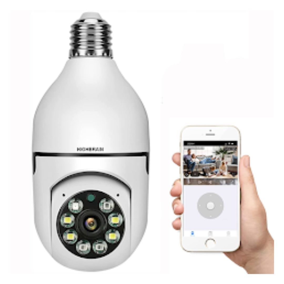 FOCO CAMARA 360° CON WIFI - 3