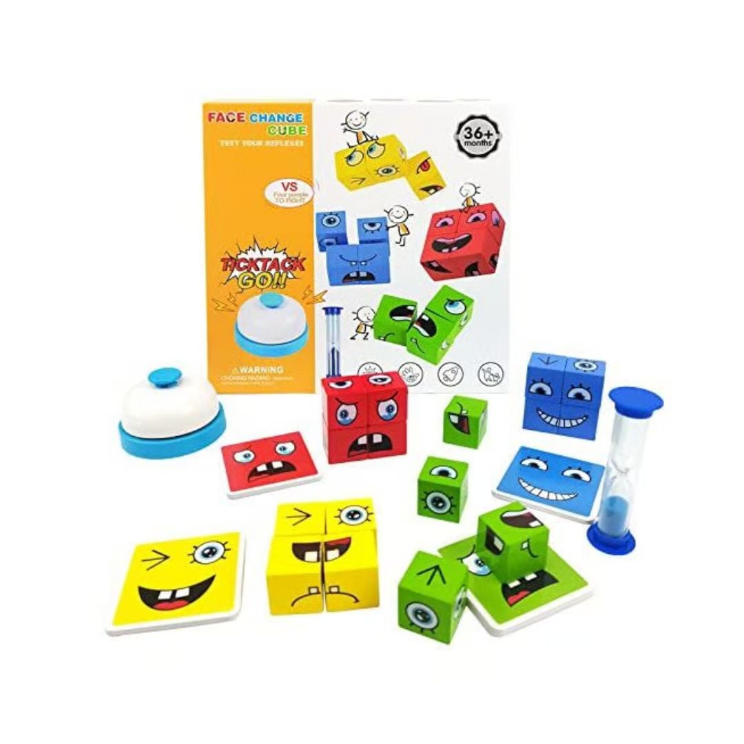 JUEGO DIDACTICO CARITAS ARMABLES - 1