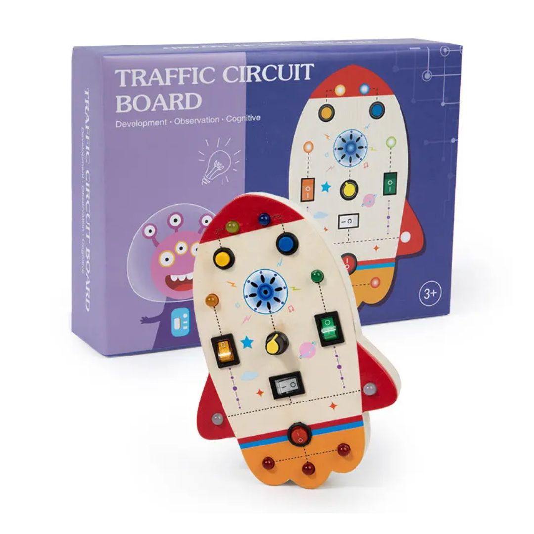 CIRCUITO DE LUCES DIDACTICO PARA NIÑO - 1