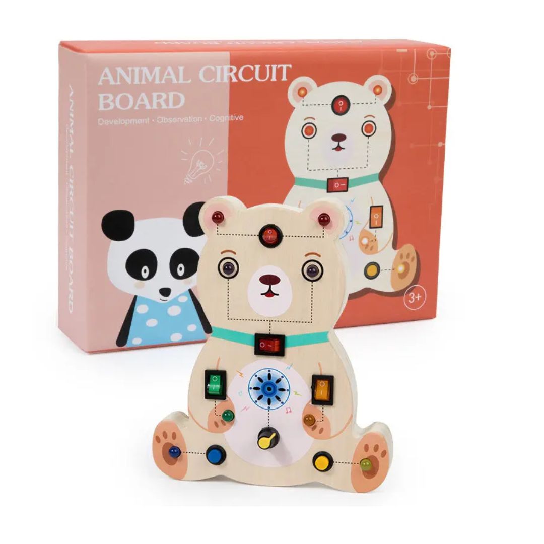 CIRCUITO DE LUCES DIDACTICO PARA NIÑO - 2