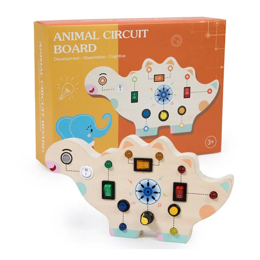 CIRCUITO DE LUCES DIDACTICO PARA NIÑO - 3
