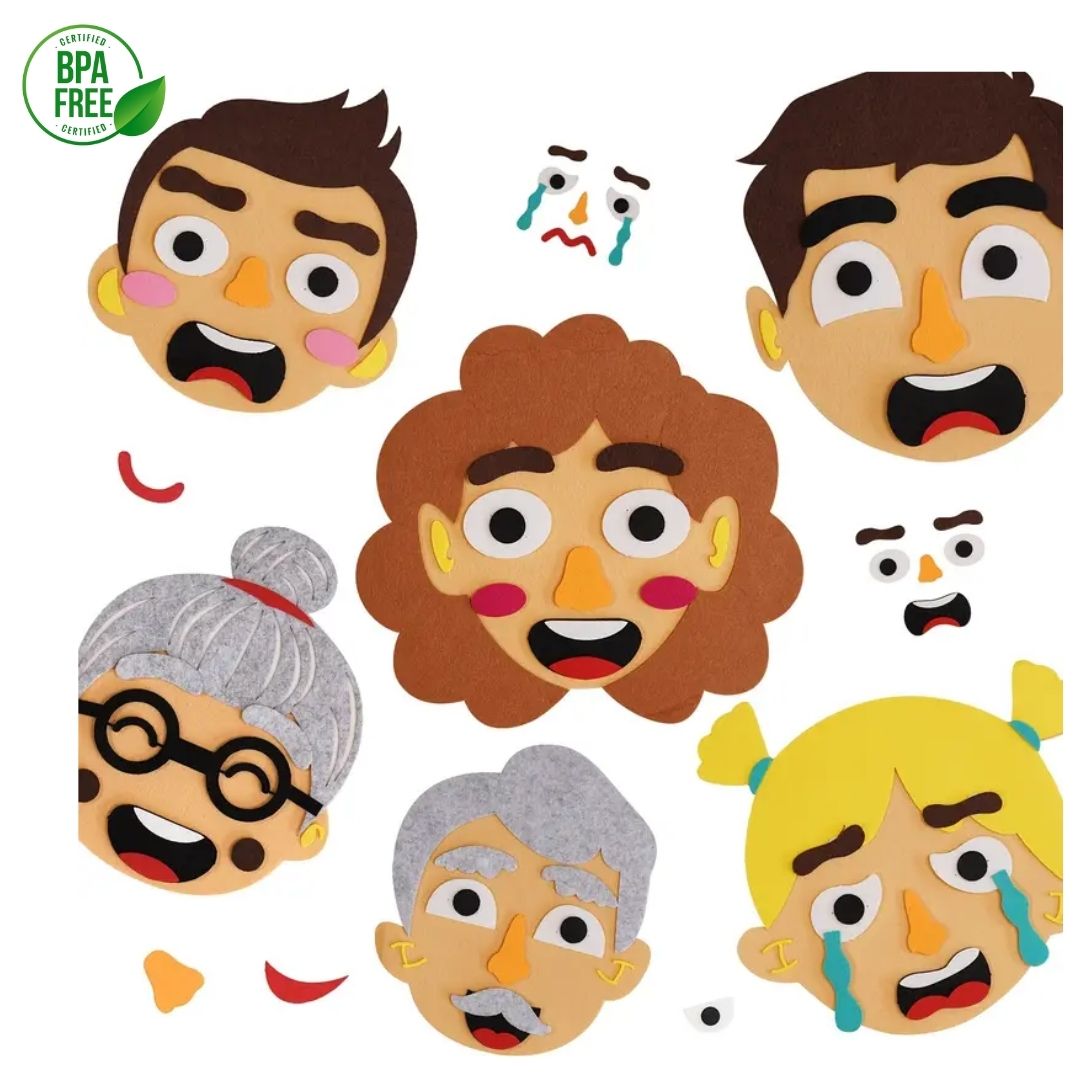 JUEGO ARMABLE DE GESTOS EN FAMILIA - 1