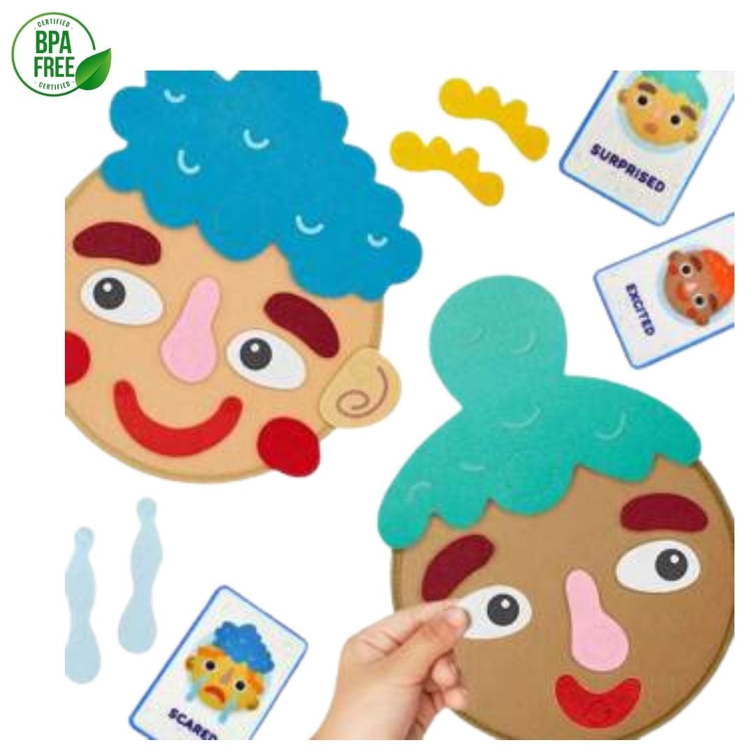 JUEGO ARMABLE DE CARITA CON GESTOS - 1