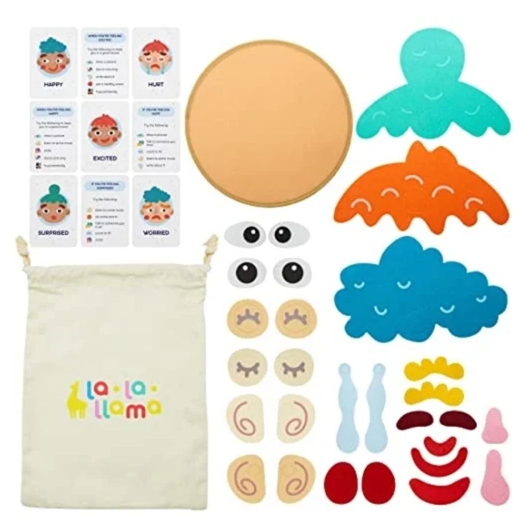 JUEGO ARMABLE DE CARITA CON GESTOS - 2