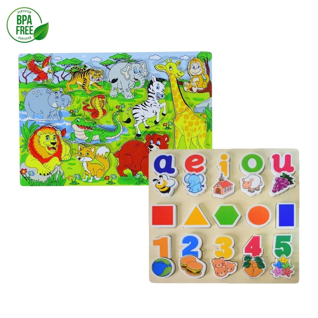 ROMPECABEZA DIDACTICA CON RELIEVE - 1